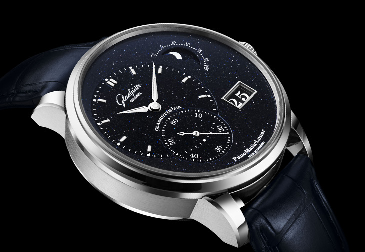 GLASHÜTTE ORIGINAL格拉蘇蒂原創偏心月相腕錶180週年紀念版