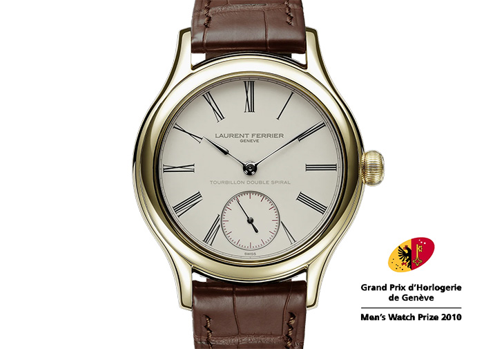LAURENT FERRIER羅倫斐Classic Tourbillon Classic White Enamel Grand Feu