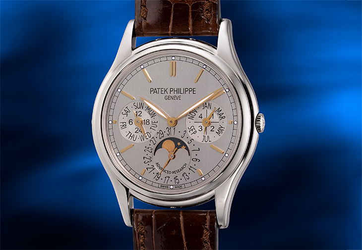 百達翡麗PATEK PHILIPPE Ref. 5550P-001 Advanced Research