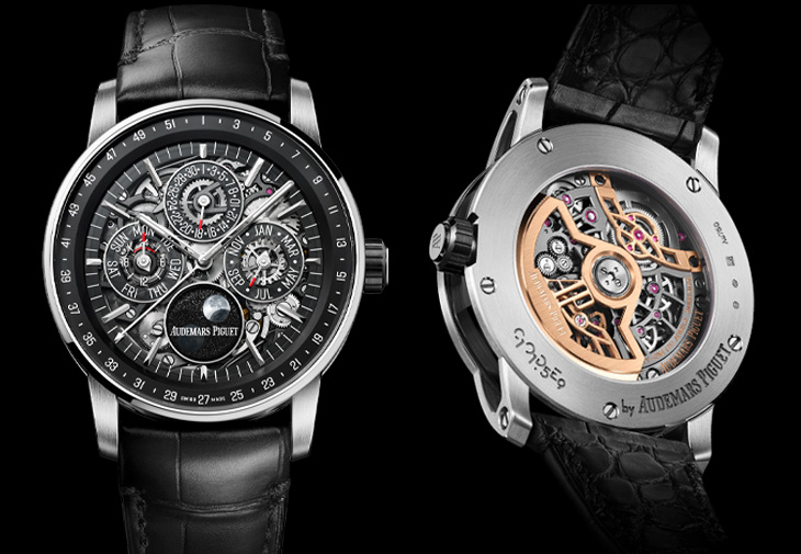 AUDEMARS PIGUET愛彼Code 11:59鏤空萬年曆