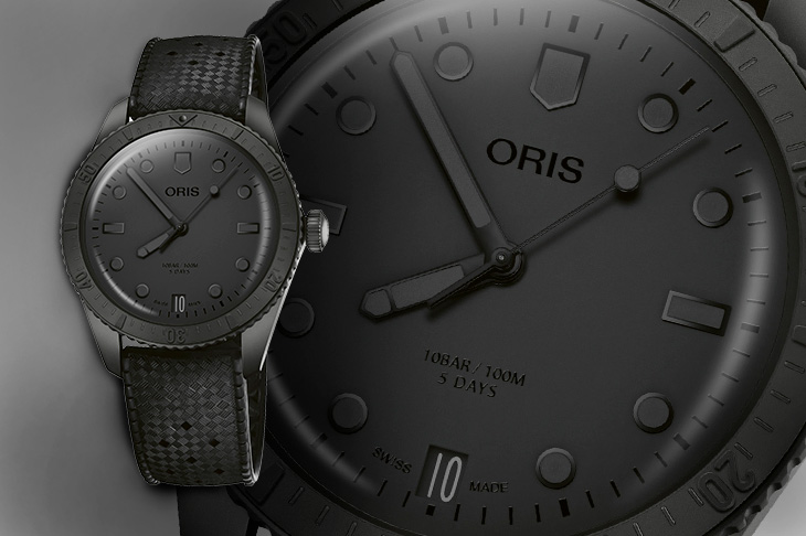 歡慶品牌誕生日  ORIS豪利時2024 Hölstein限量腕錶