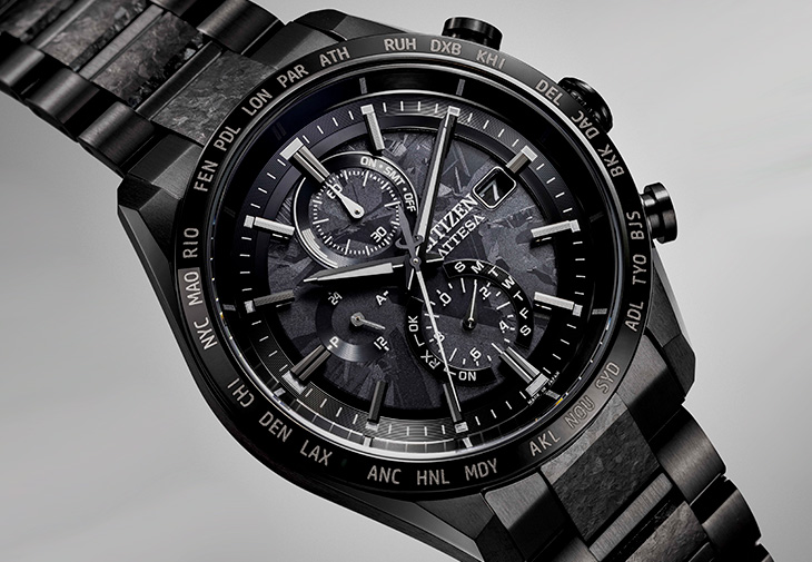 星辰錶CITIZEN光動能GPS衛星對時錶HAKUTO-R限定款