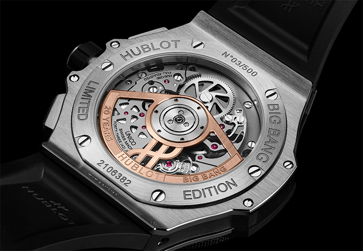 HUBLOT宇舶Big Bang 20週年UNICO限量版