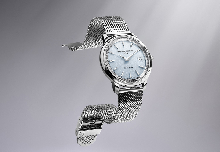 FRÉDÉRIQUE CONSTANT康斯登Classics Moneta Solarmetre太陽能腕錶