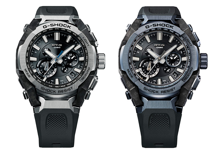 卡西歐CASIO G-SHOCK MTG-B4000腕錶