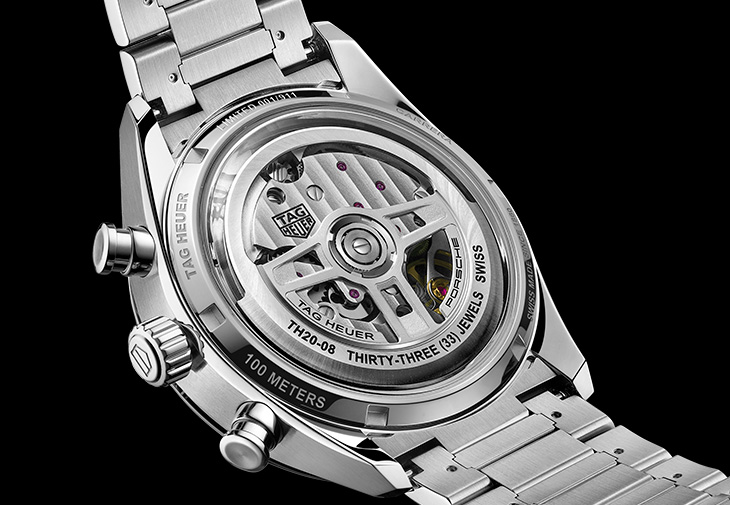 TAG Heuer泰格豪雅Carrera Chronosprint x Porsche Rallye 限量版計時腕錶
