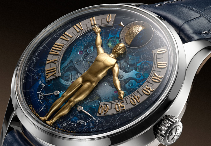VACHERON CONSTANTIN江詩丹頓Métiers D’Art藝術大師系列Tribute To The Quest Of Time限量腕錶