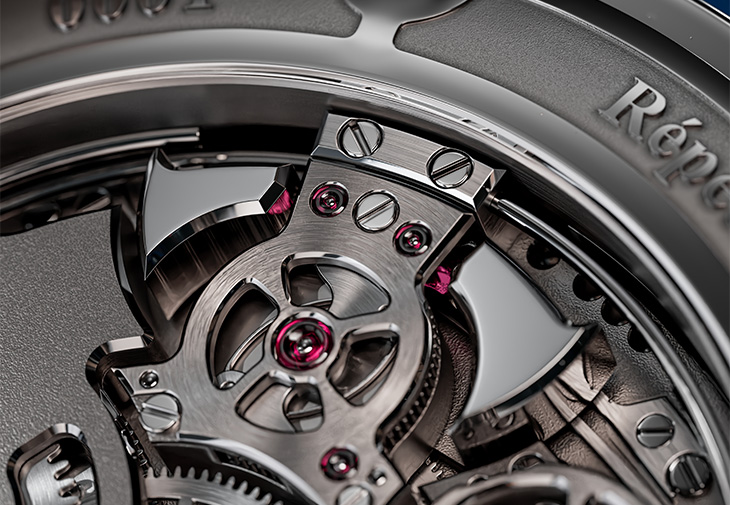 L.LEROY Osmior Bal Du Temps三問陀飛輪腕錶