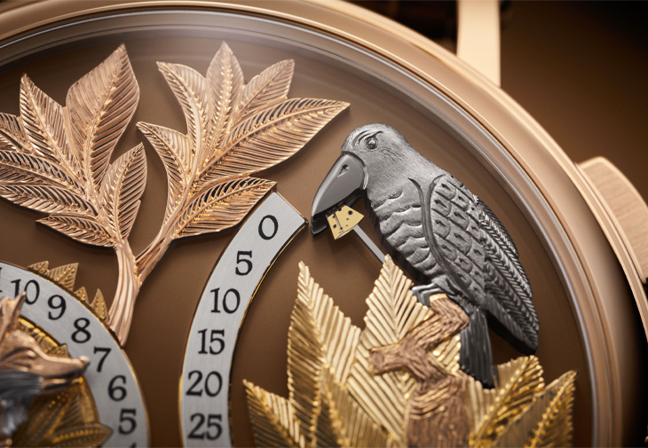 PATEK PHILIPPE百達翡麗Ref. 5249R-001自動人偶裝置腕錶