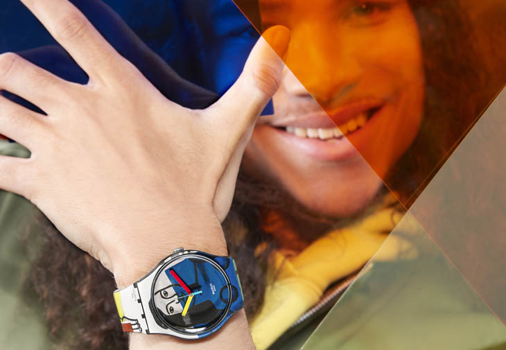 SWATCH Tate Gallery SWATCH X TATE GALLERY 藝術