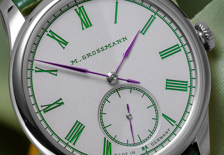 MORITZ GROSSMANN 200週年特別版TEFNUT Silver-Plated by Friction腕錶