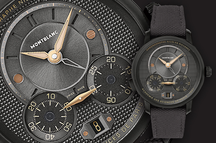 當代視覺新設計 萬寶龍明星傳承系列Nicolas Rieussec計時腕錶限量版