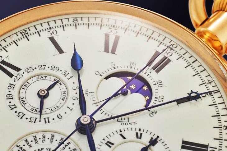 AUDEMARS PIGUET Grosse Pièce No.16869大複雜懷錶