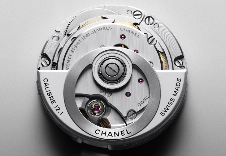 香奈兒CHANEL J12 Caliber 12.1