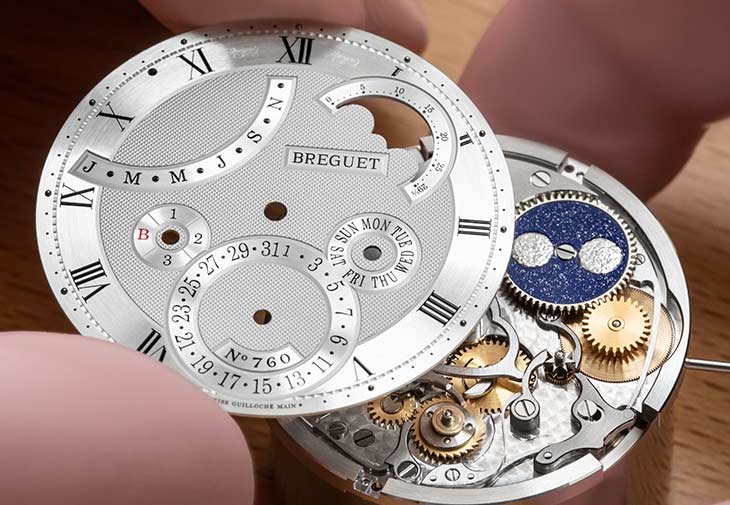 BREGUET寶璣Classique Quantième Perpétuel 7327萬年曆腕錶