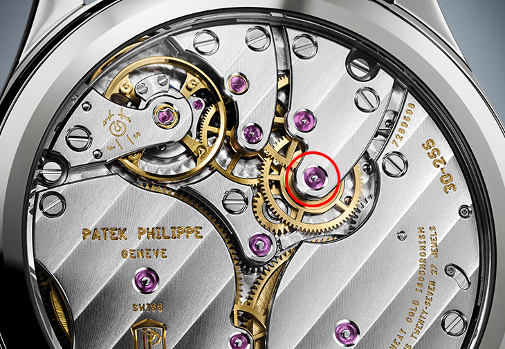 百達翡麗PATEK PHIILIPPE 30-255 PS手上鍊機芯