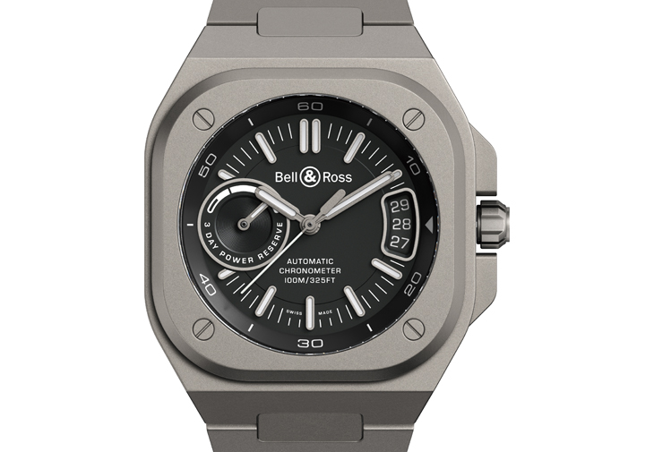 柏萊士BELL&ROSS BR-X5 Black Titanium