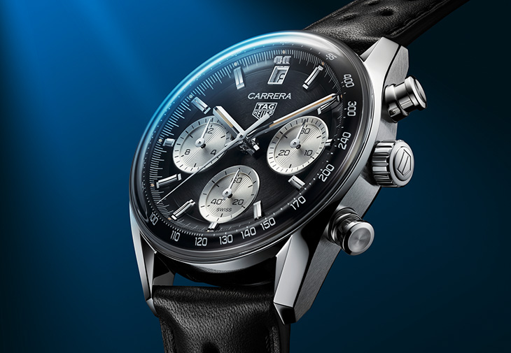 泰格豪雅TAG Heuer Carrera Glassbox拱形計時腕錶