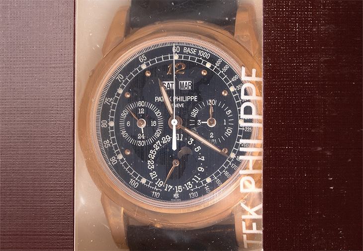 PATEK PHILIPPE百達翡麗型號5970R-017