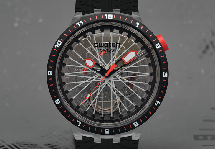 SWATCH PROTEAM THE PILGRIM – TREAD ON IT腕錶