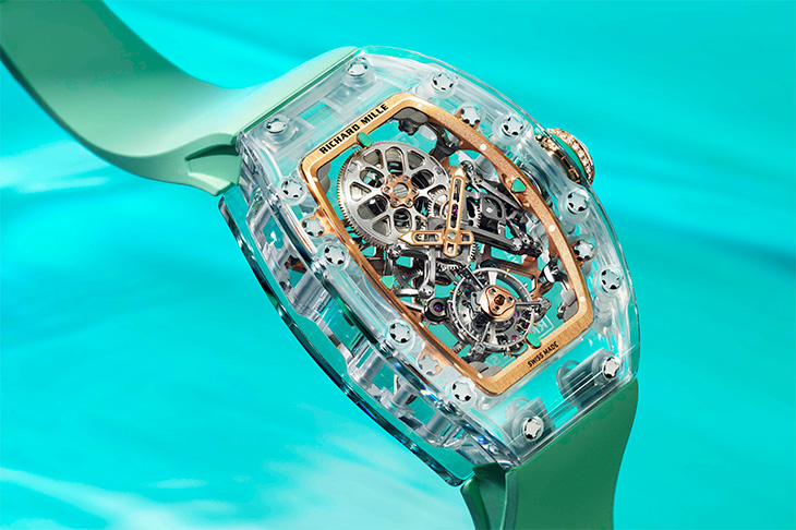 RICHARD MILLE RM 75-01飛行陀飛輪藍寶石腕錶