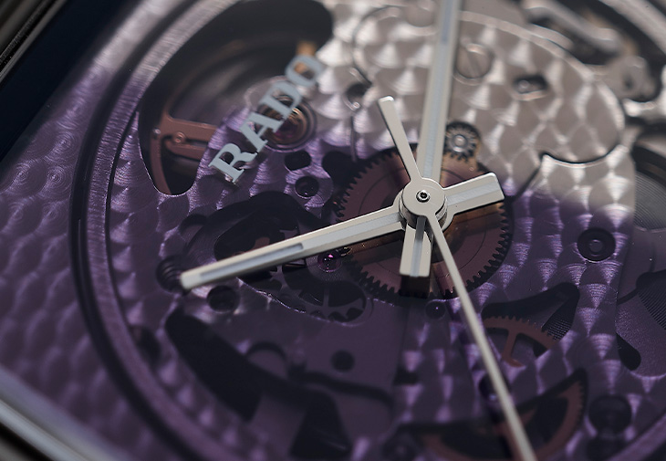 RADO雷達錶True Square 真我方形系列腕錶×森永邦彥合作款