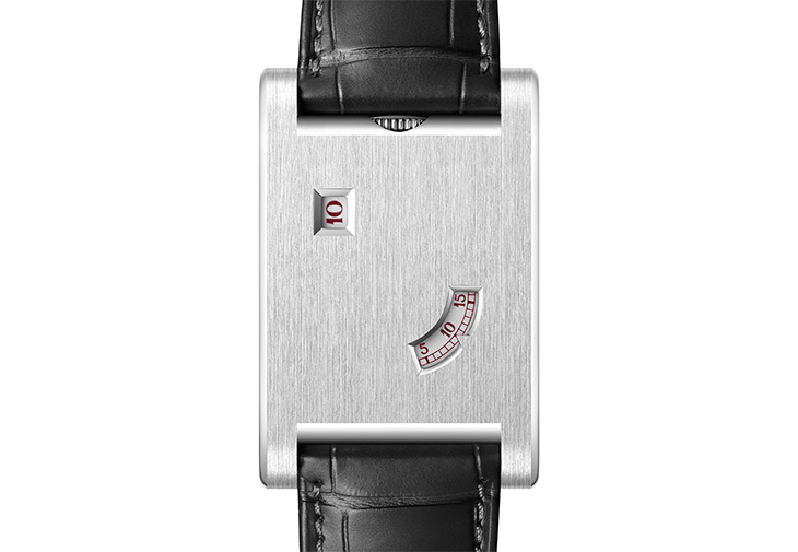 卡地亞Cartier Privé系列Tank à Guichets腕錶