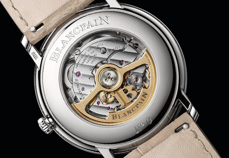 BLANCPAIN寶珀Villeret自動三針日期腕錶