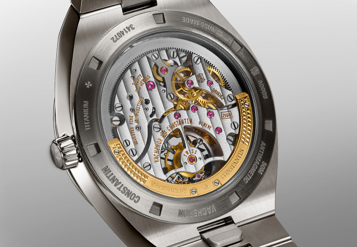 VACHERON CONSTANTIN江詩丹頓Overseas鈦金屬陀飛輪腕錶