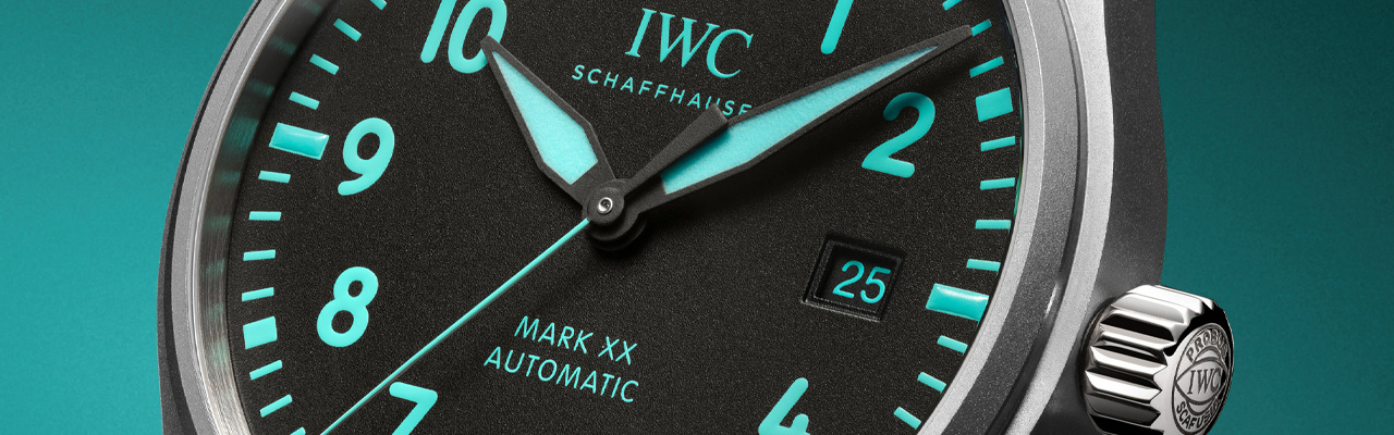 IWC萬國錶馬克二十飛行員馬石油F1車隊特別版腕錶