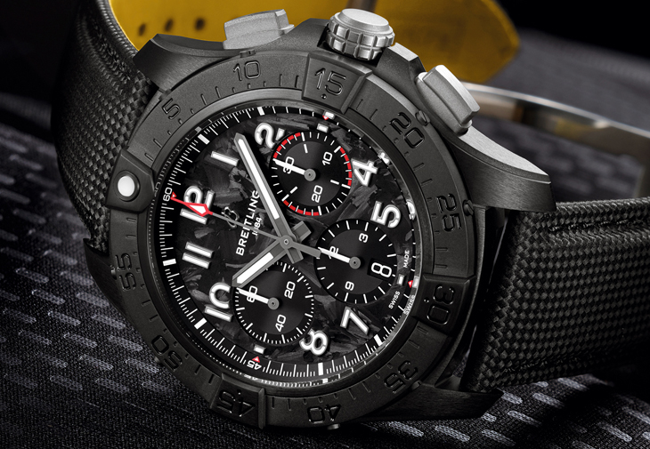 BREITLING Avenger B01 Chronograph 44復仇者計時腕錶