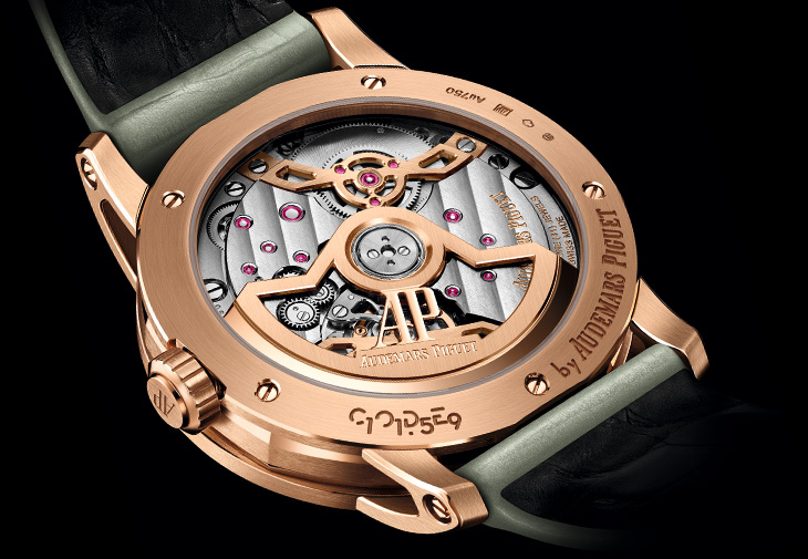 愛彼AUDEMARS PIGUET 7138萬年曆機芯