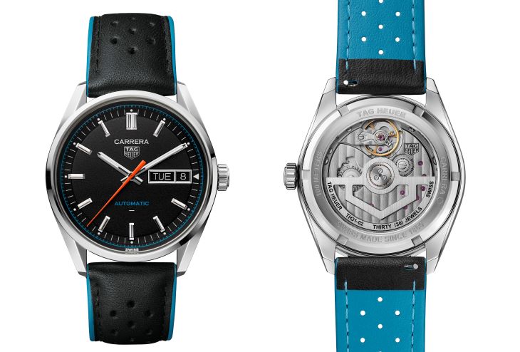 TAG HEUER Carrera Day-Date 星期日期