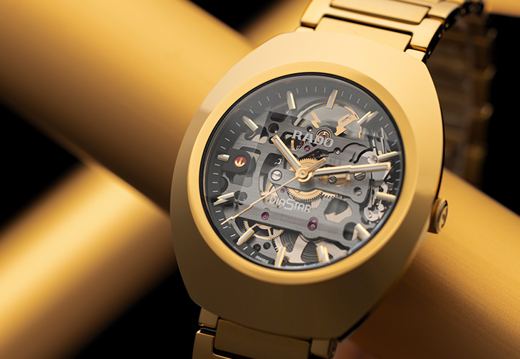 雷達表RADO DiaStar Original鑽星系列創始型鏤空腕錶