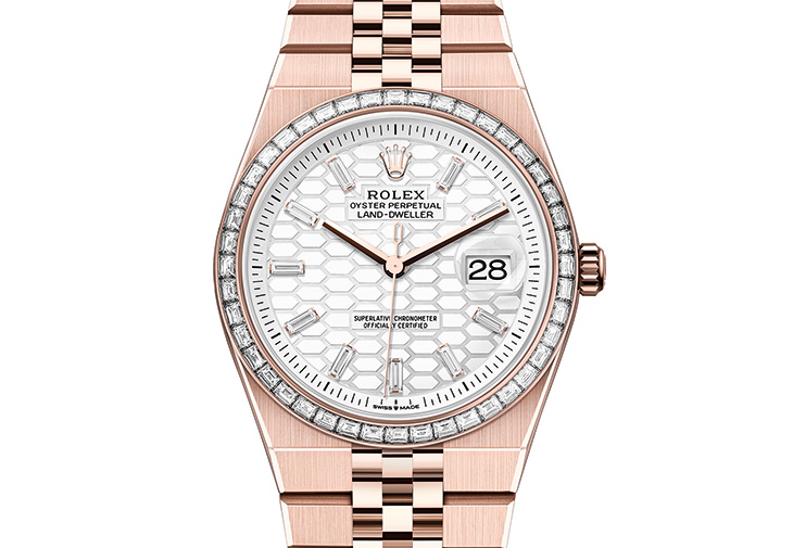 ROLEX勞力士Land-Dweller