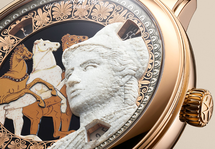 VACHERON CONSTANTIN江詩丹頓Métiers D’Art藝術大師系列Tribute To Great Civilisations腕錶
