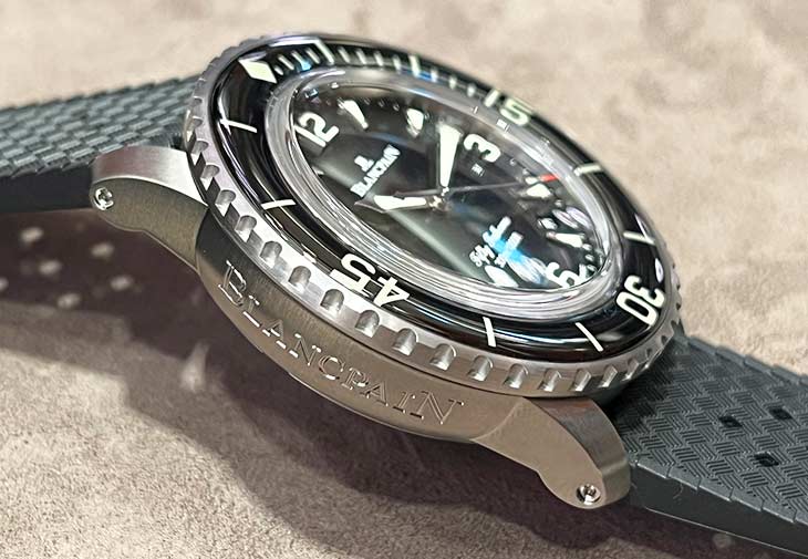 BLANCPAIN寶珀五十噚自動潛水腕錶42mm