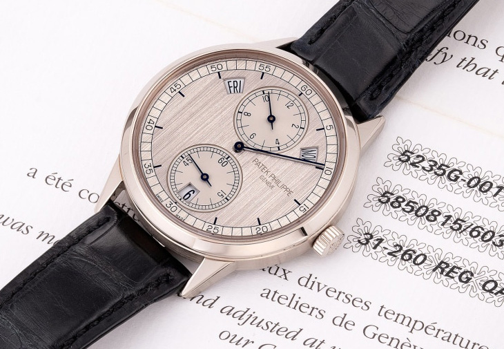 百達翡麗PATEK PHILIPPE Ref. 5235G-001 Regulator