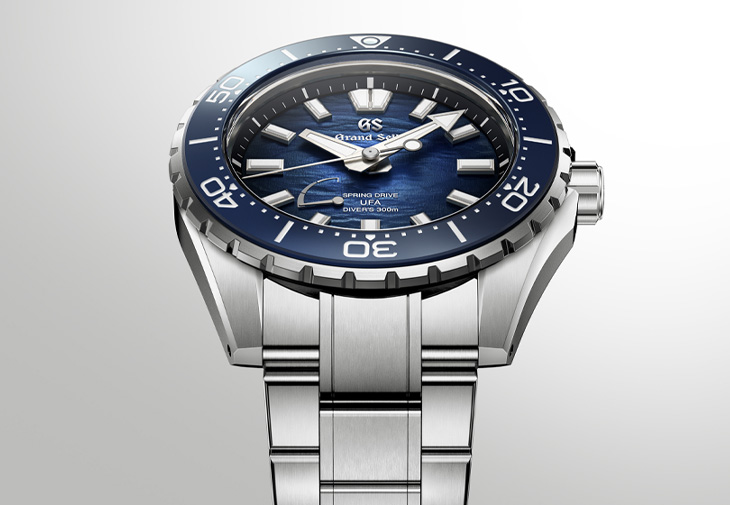 GRAND SEIKO Evolution 9 Collection Spring Drive U.F.A. Diver Ushio 300潛水錶