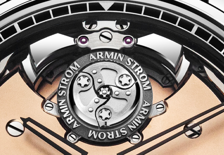 ARMIN STROM 12:59三問共振腕錶