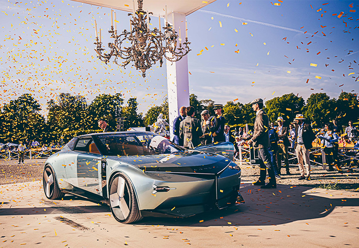 RICHARD MILLE尚蒂伊「藝術與雅致」經典⾞展