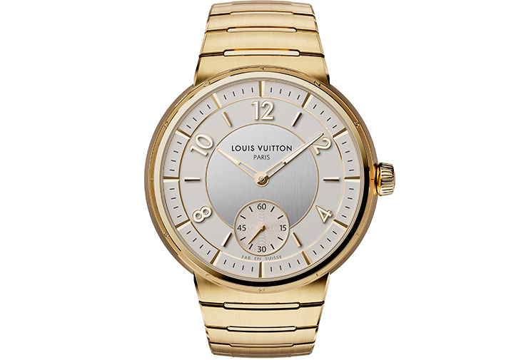 LOUIS VUITTON的Tambur系列錶款