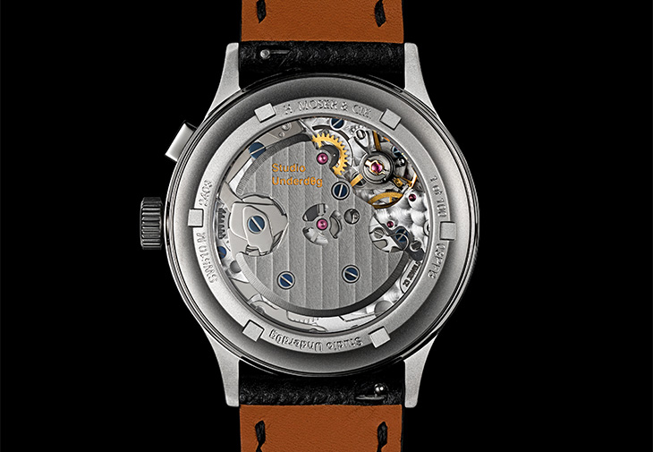 H. MOSER & CIE.亨利慕時STUDIO UNDERDOG 03SERIES Passi0n Fruit