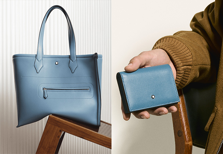 萬寶龍MONTBLANC 2025春夏皮件