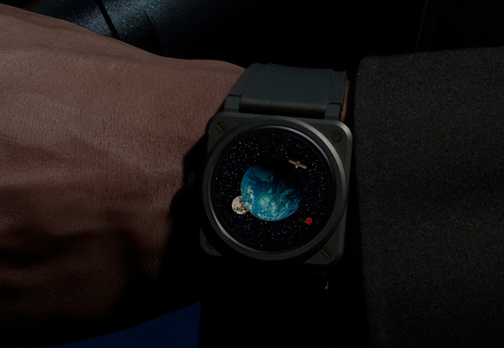 BELL & ROSS柏萊士BR-03 Astro腕錶