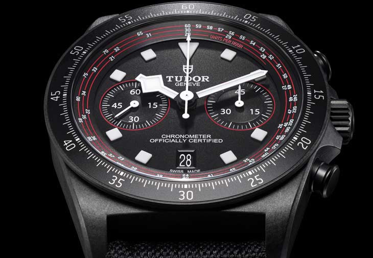 帝舵Pelagos FXD Chrono計時碼錶「自行車版」
