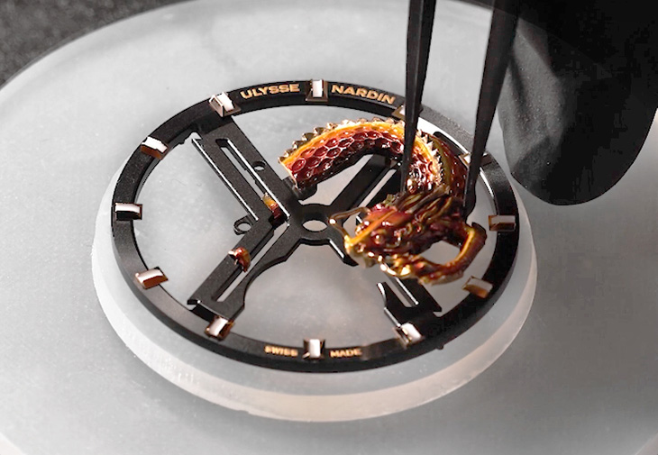 雅典錶ULYSSE NARDIN Blast［Tourbillon Dragon］