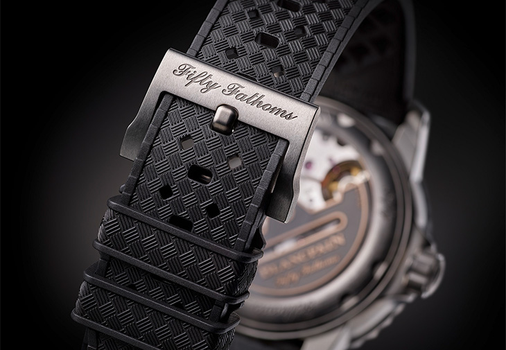 BLANCPAIN 42mm五十噚潛水自動腕錶