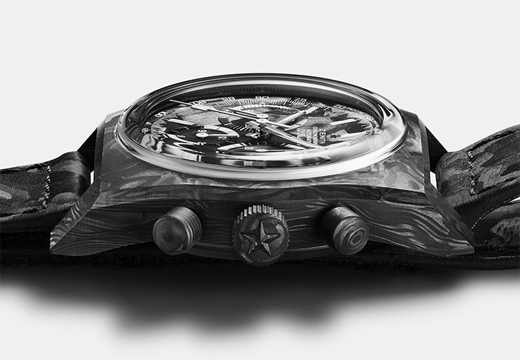 真力時ZENITH Chronomaster Revival A3818 Cover Girl Carbon