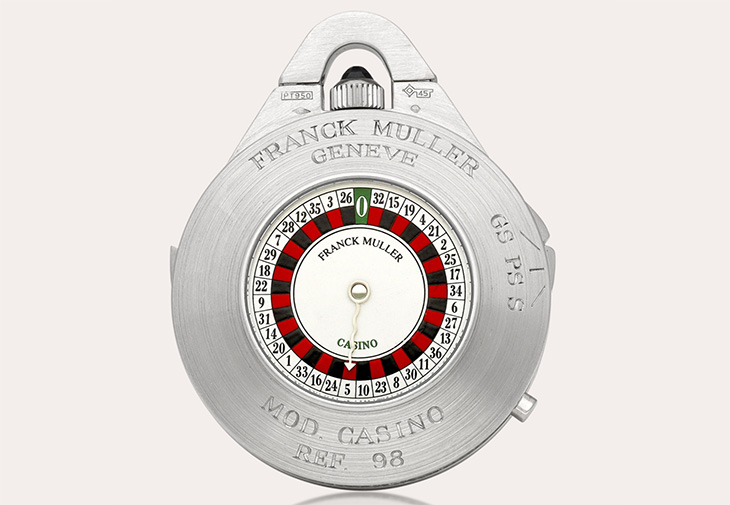 法穆蘭FRANCK MULLER Casino Piece Unique Ref. 98